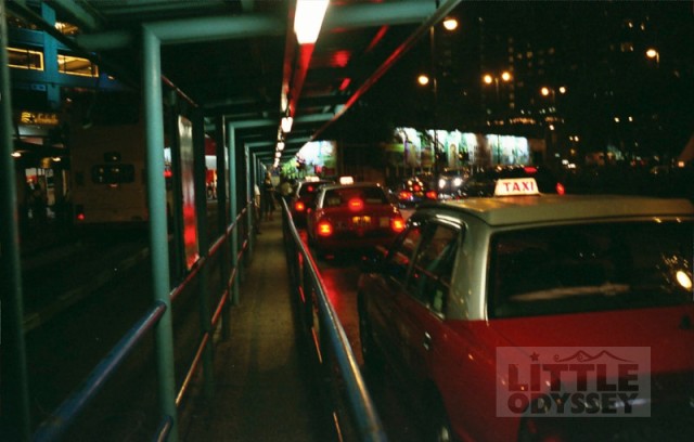 Taxi line, Kowloon
